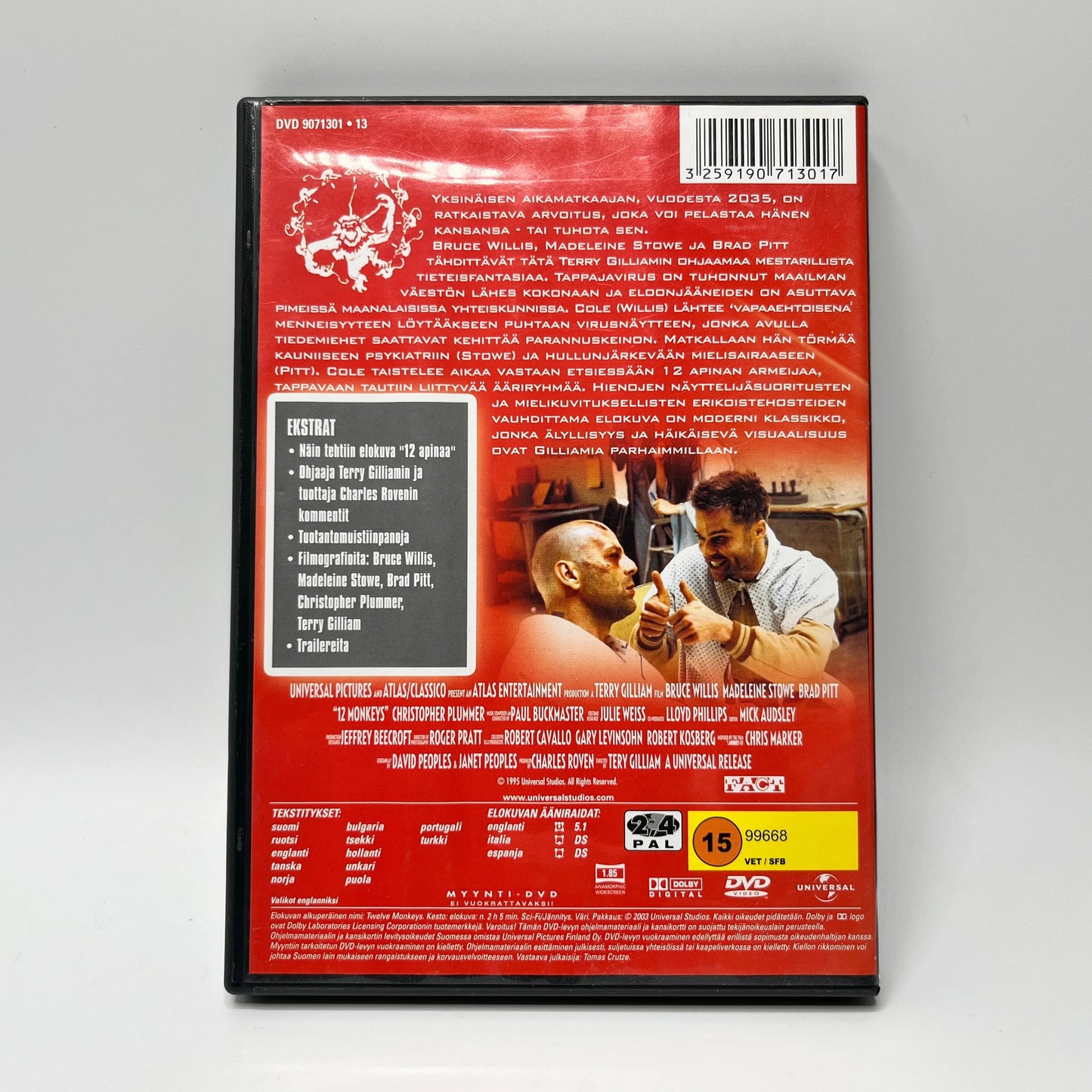 12 Apinaa (DVD)