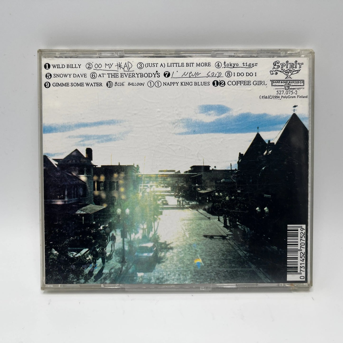 22-Piste Pirkko - Rumble City, LaLa Land CD