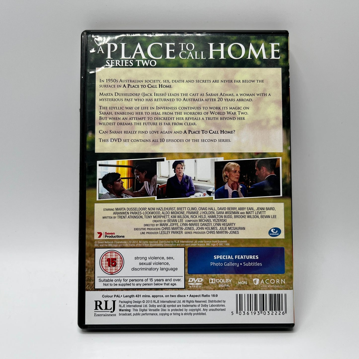 A Place to Call Home - Kausi 2 *EI SUOMI TXT* (DVD)