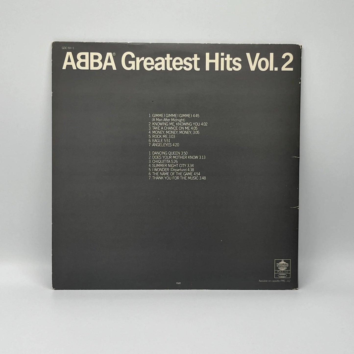 ABBA - Greatest Hits Vol. 2 LP
