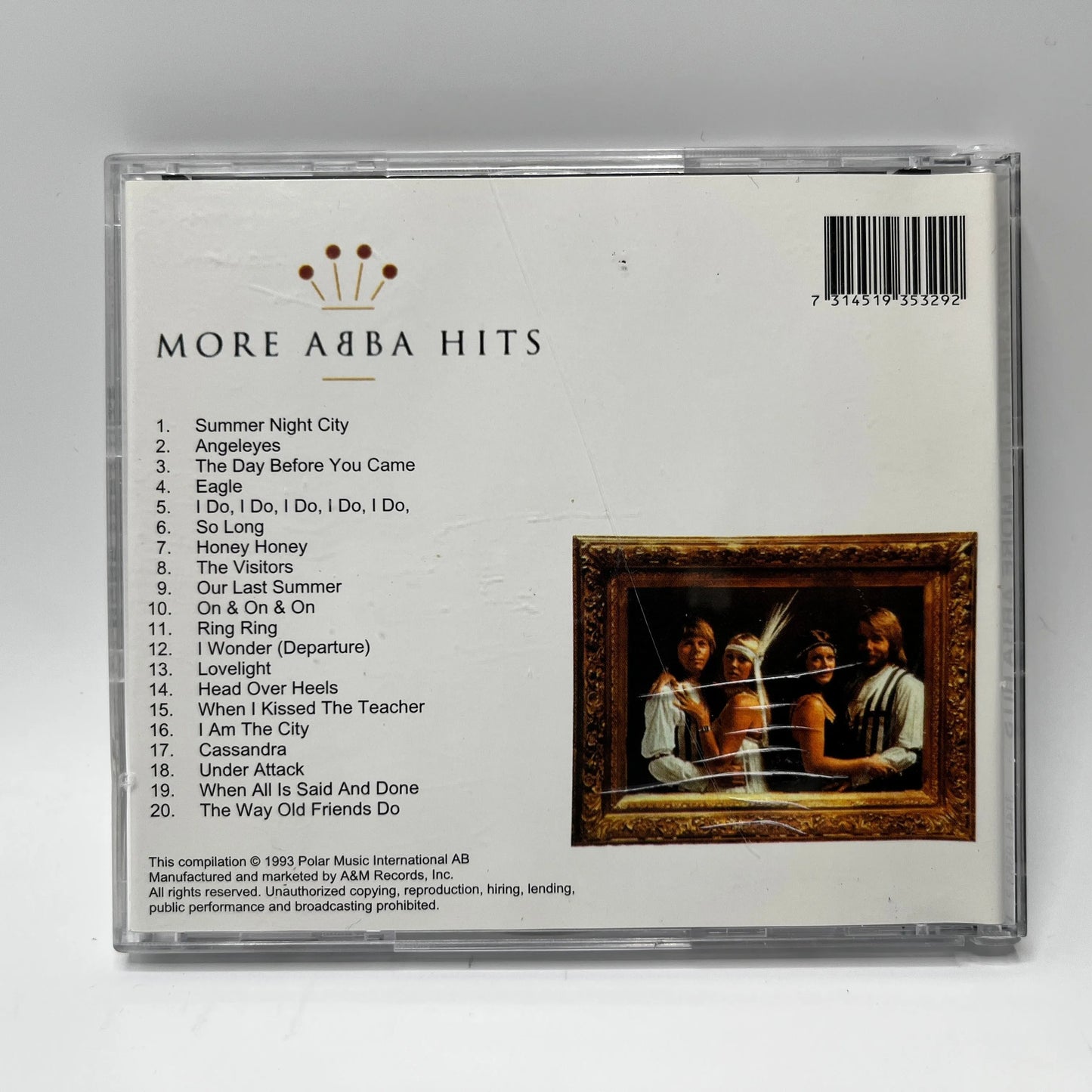 ABBA – More ABBA Gold (More ABBA Hits) CD