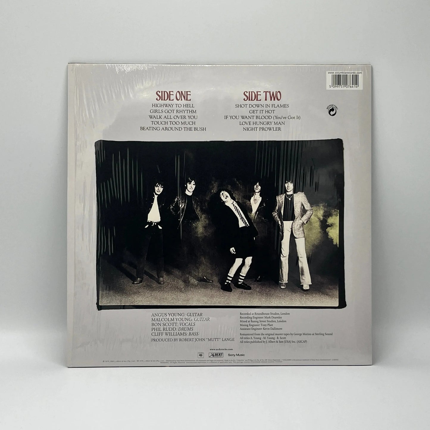 AC/DC - Highway To Hell LP