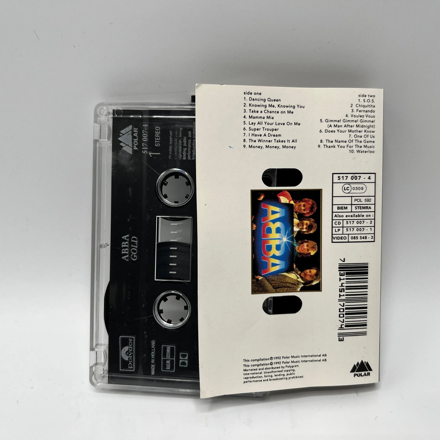 Abba - Gold C-Kasetti