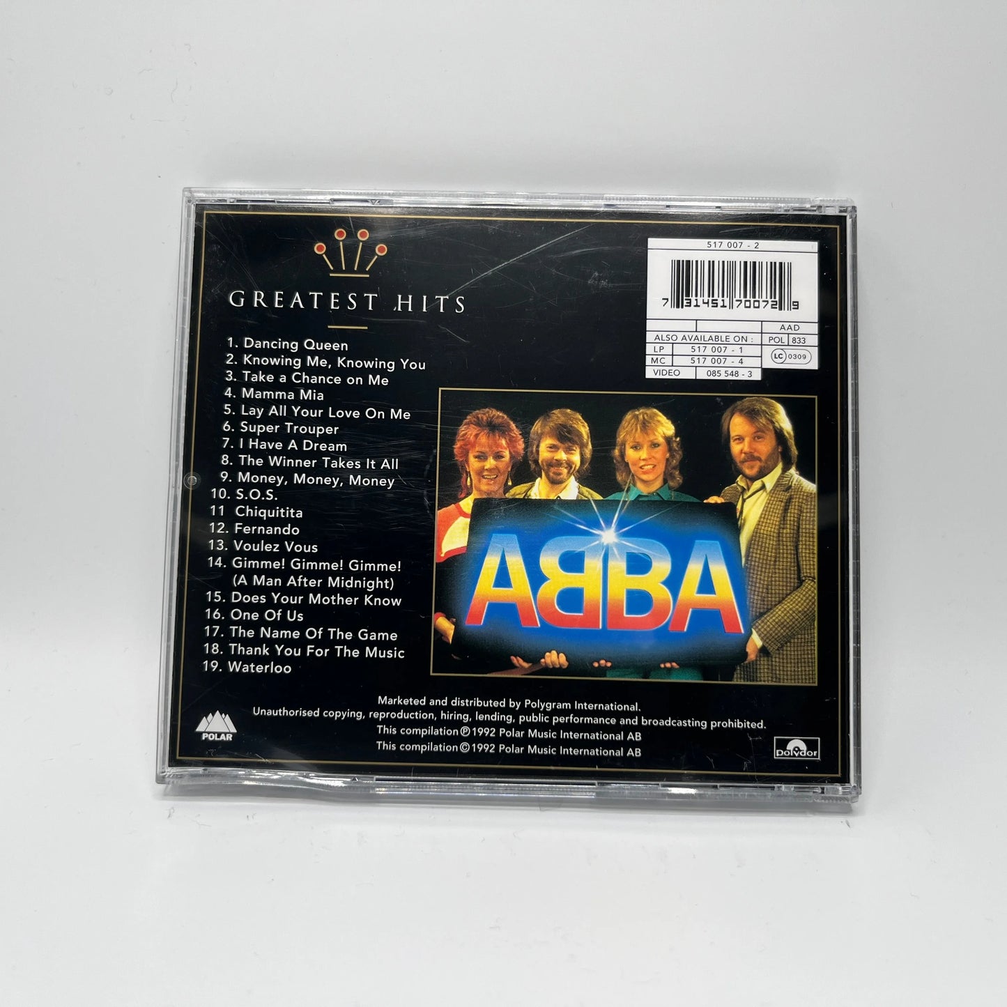 Abba - Gold (Greatest Hits) CD
