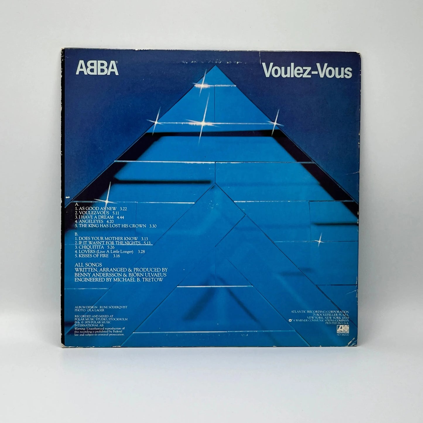 Abba - Voulez Vous LP