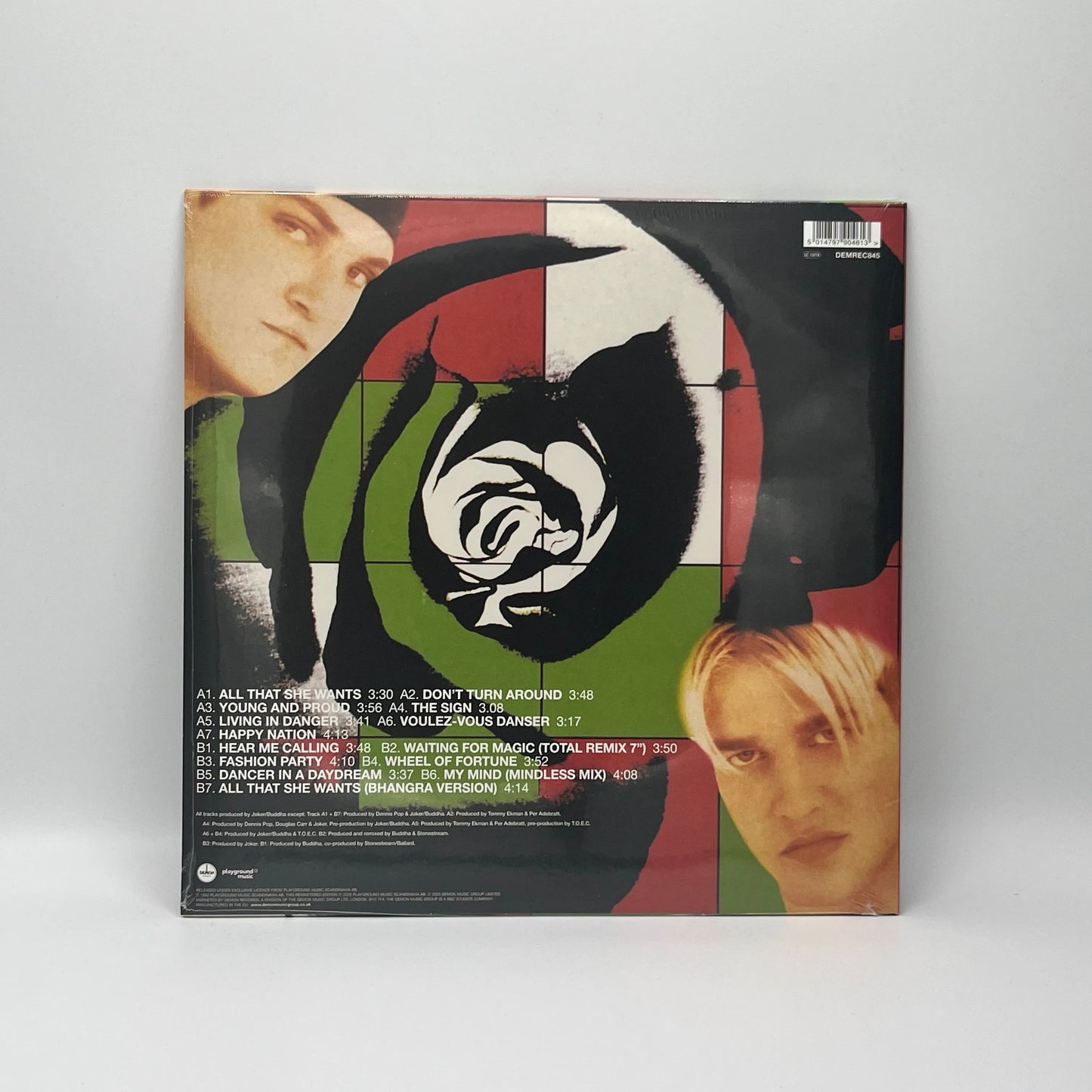 Ace Of Base - Happy Nation LP