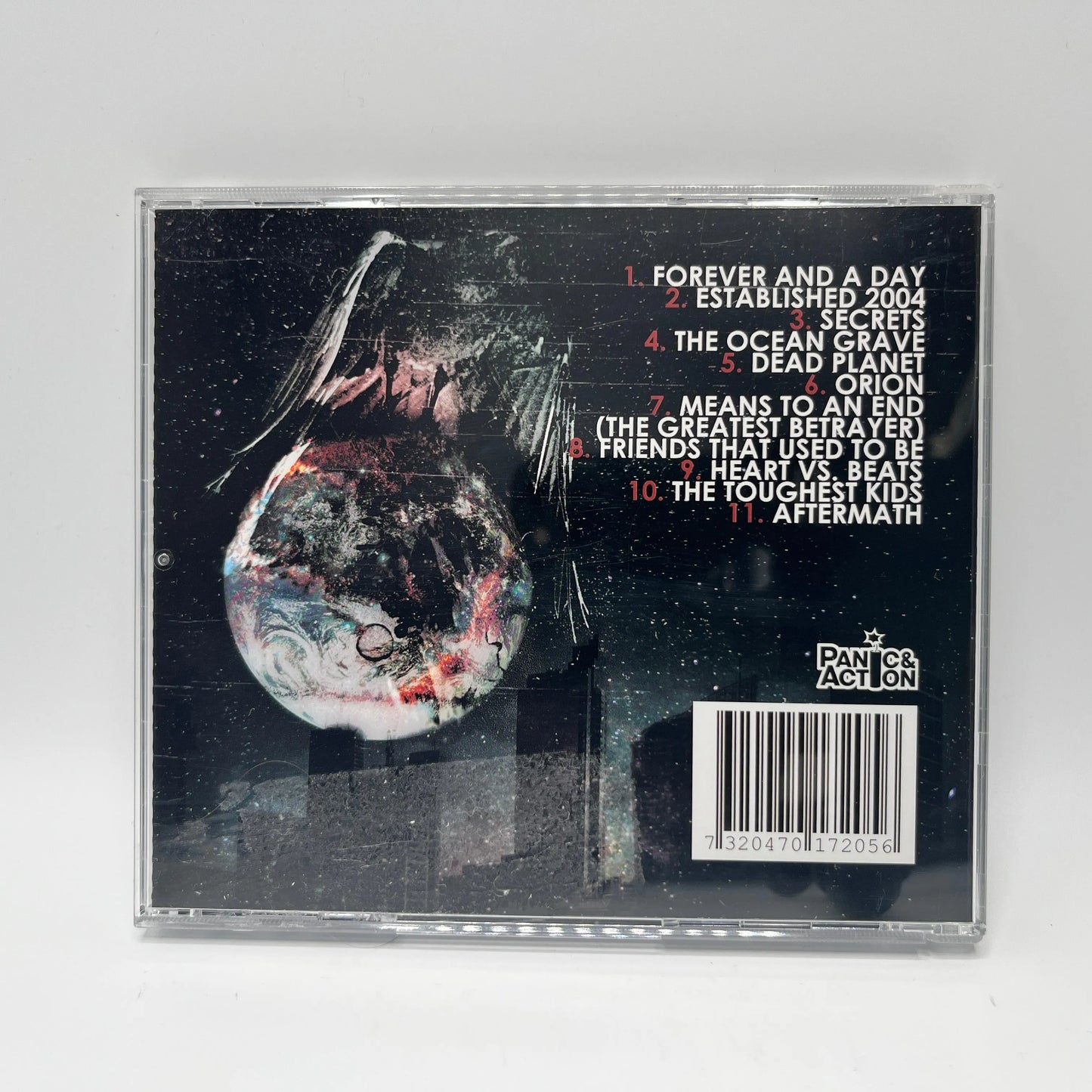 Adept - Silence The World CD