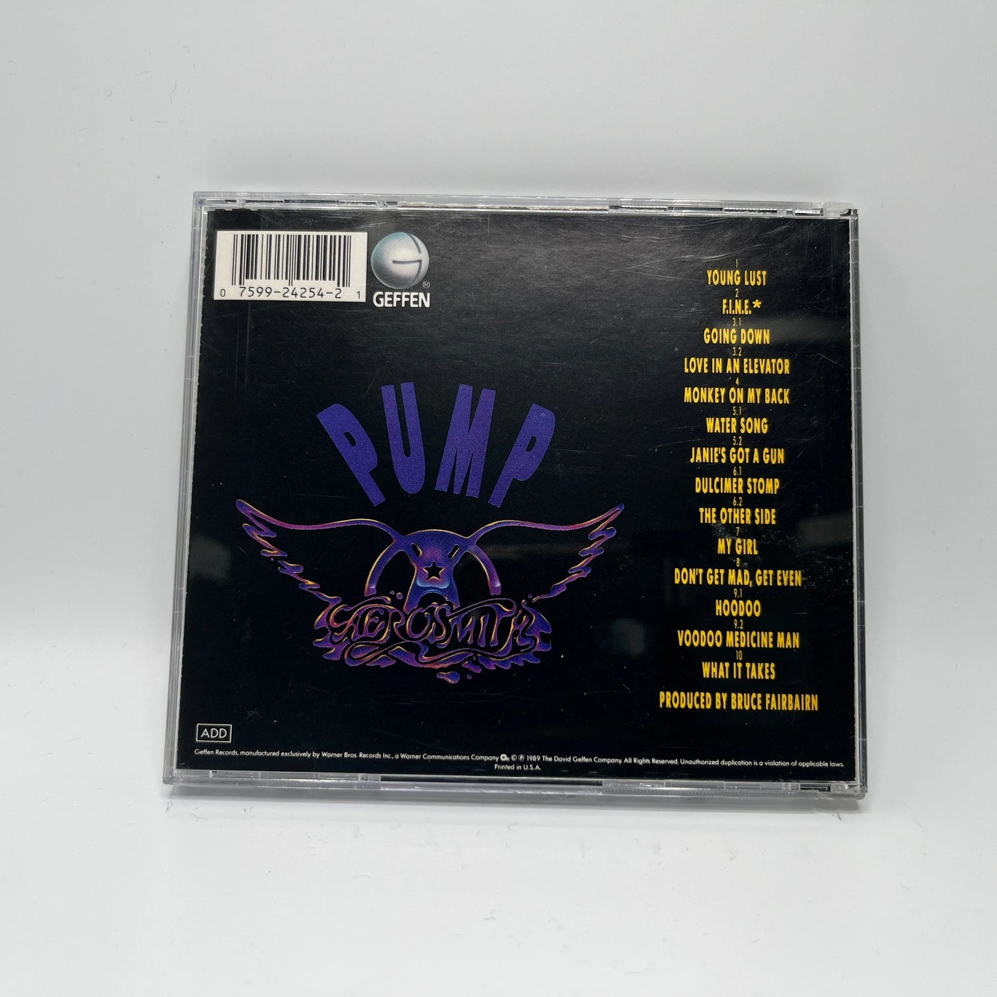 Aerosmith - Pump CD