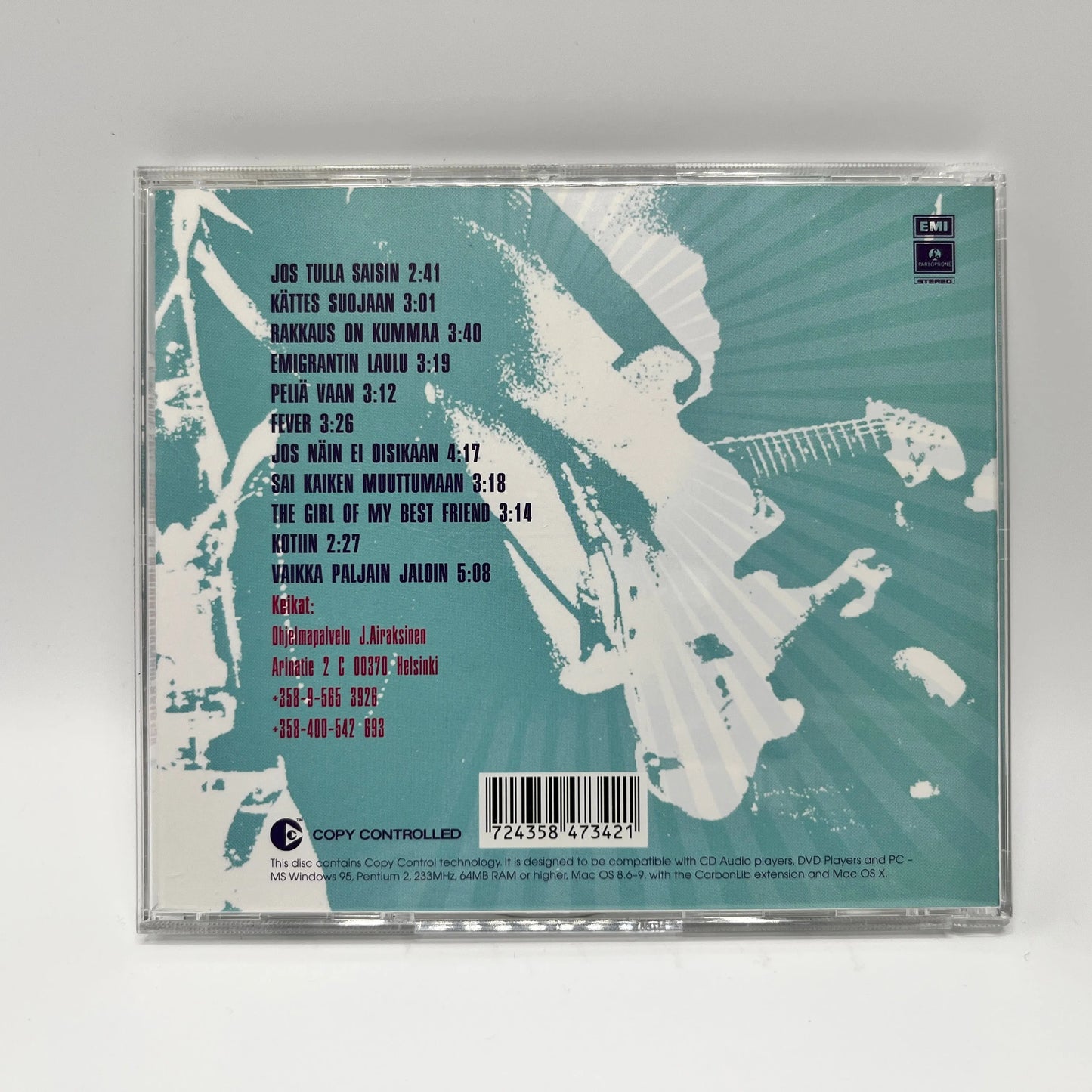 Agents & Jorma Kääriäinen - Agents & Jorma Kääriäinen Is... Tonight CD