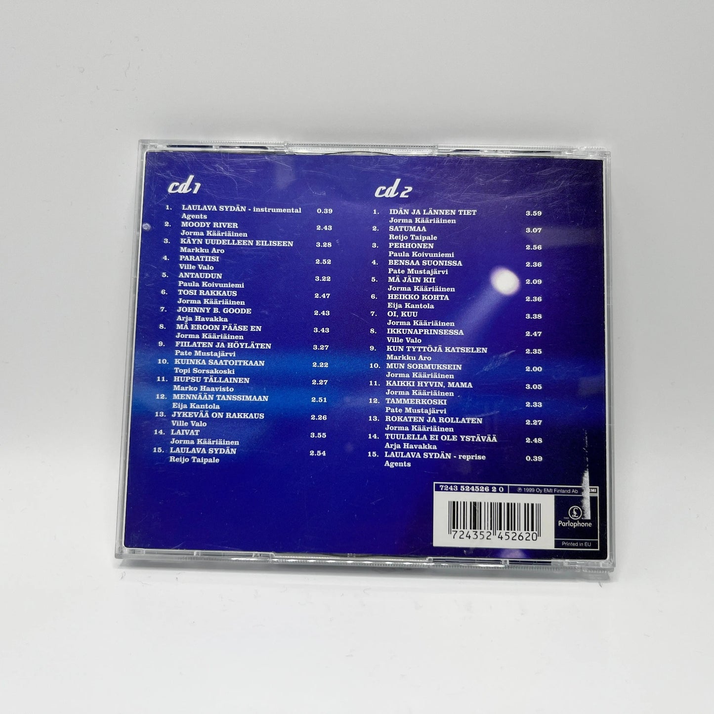 Agents & Jorma Kääriäinen - Laulava Sydän CD
