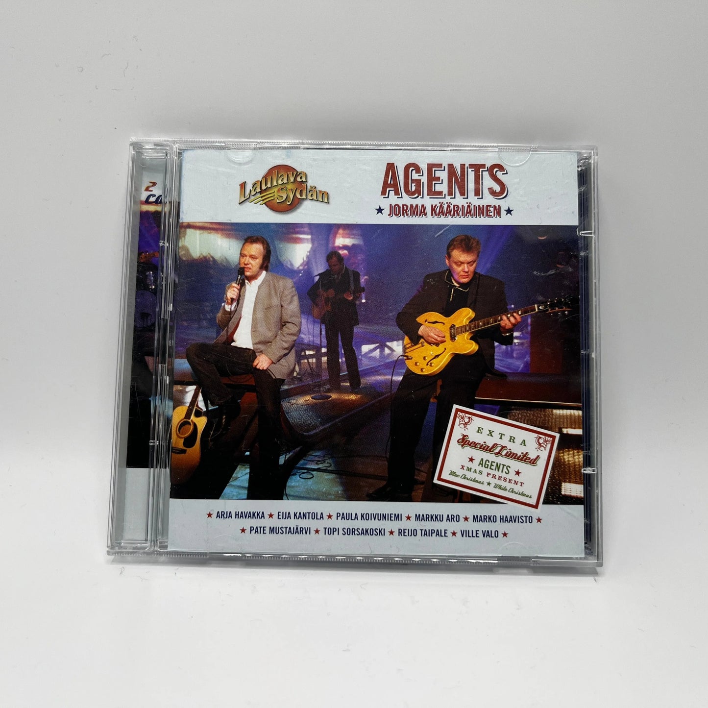 Agents & Jorma Kääriäinen - Laulava Sydän CD