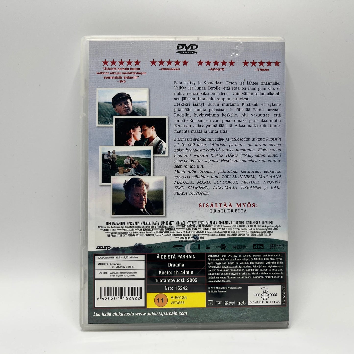 Äideistä Parhain (DVD)