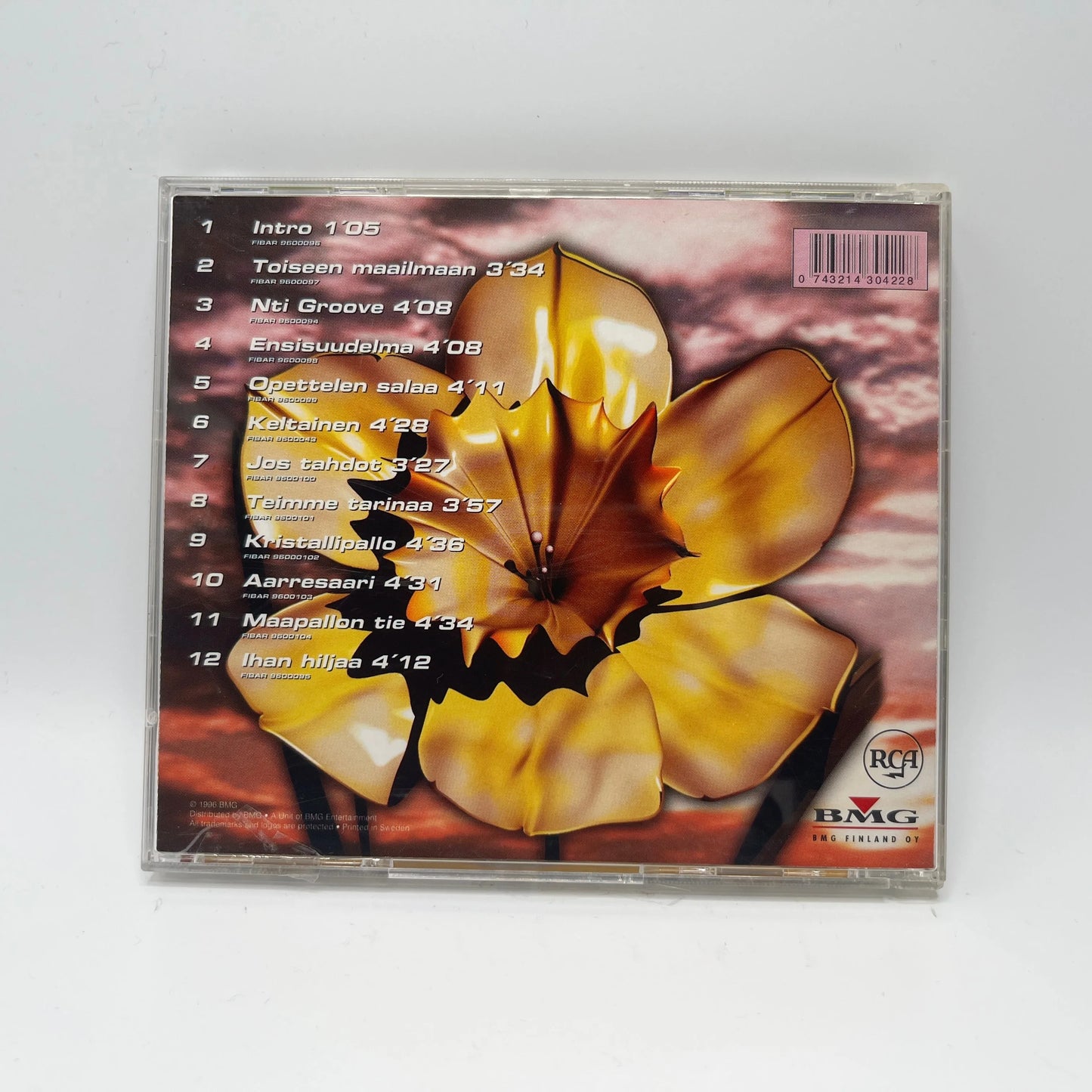 Aikakone - Toiseen Maailmaan CD