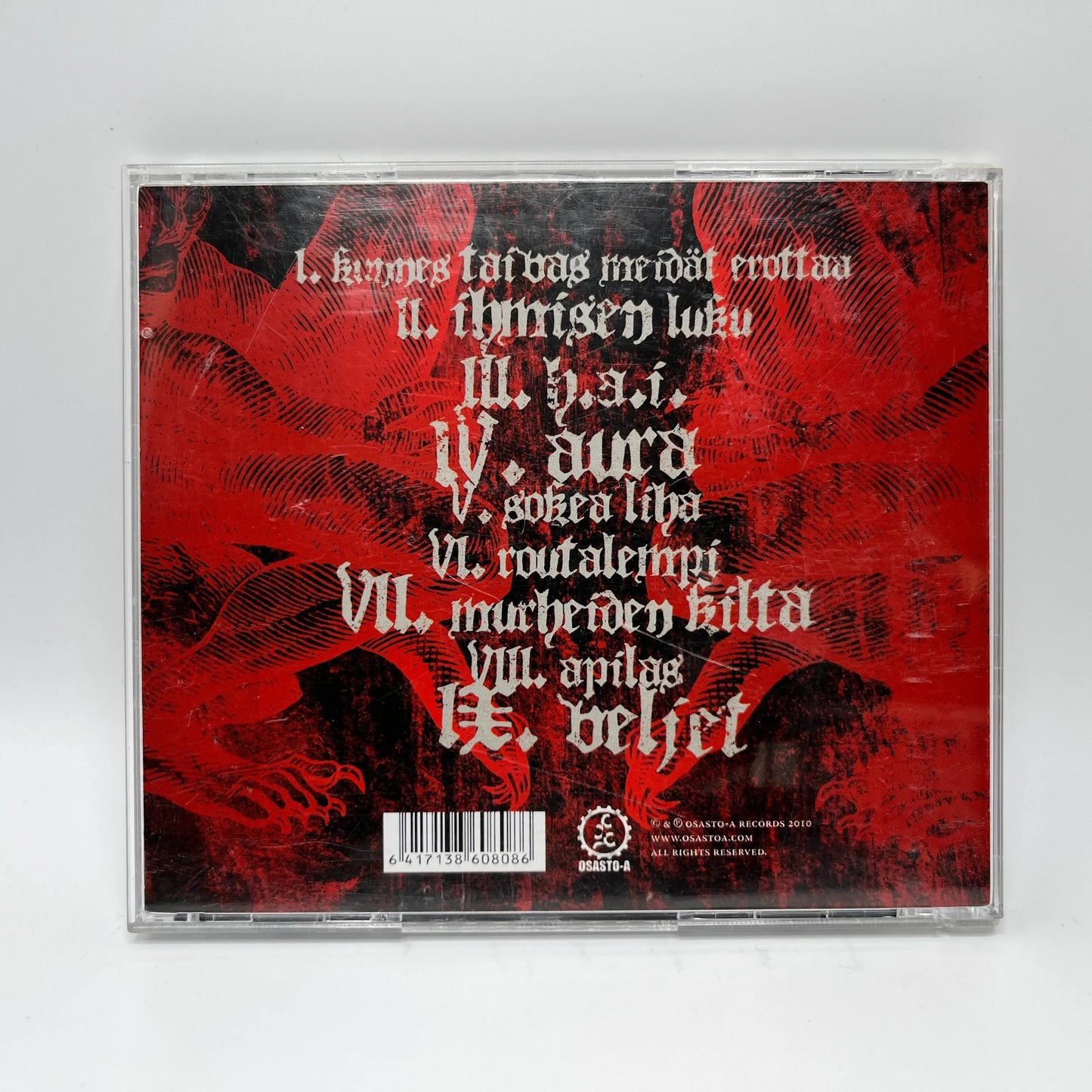 Ajattara - Murhat CD