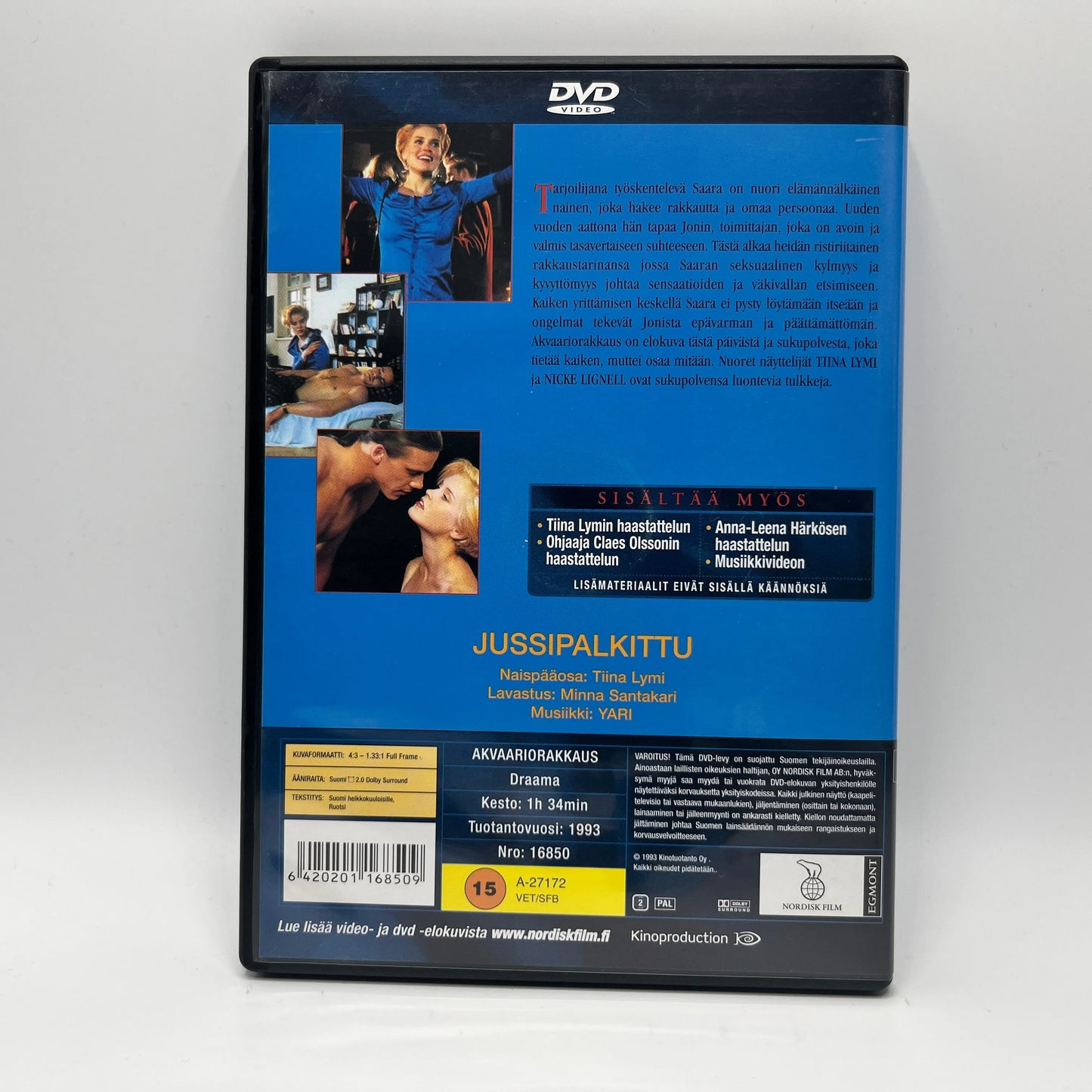 Akvaariorakkaus (DVD)