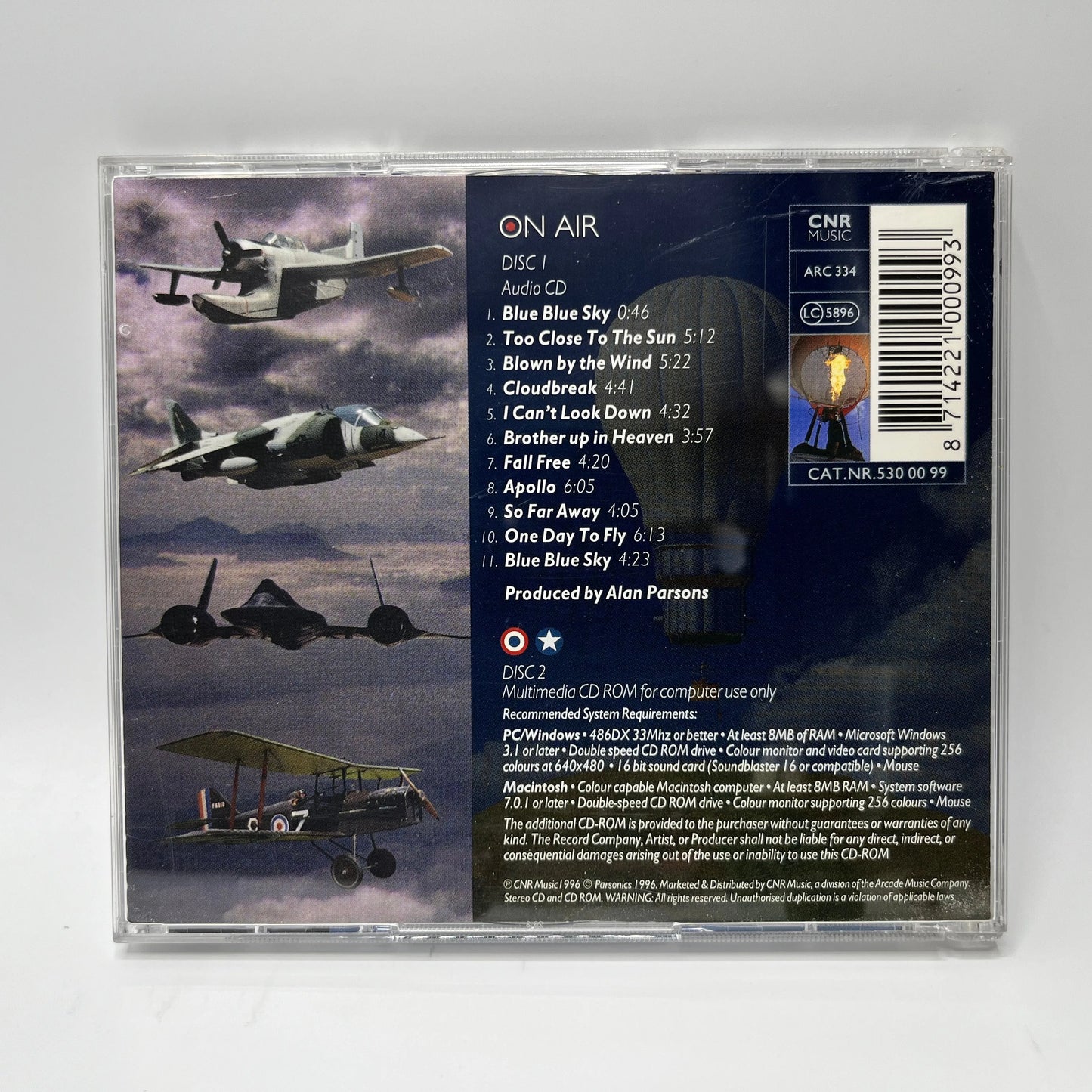 Alan Parsons - On Air 2CD