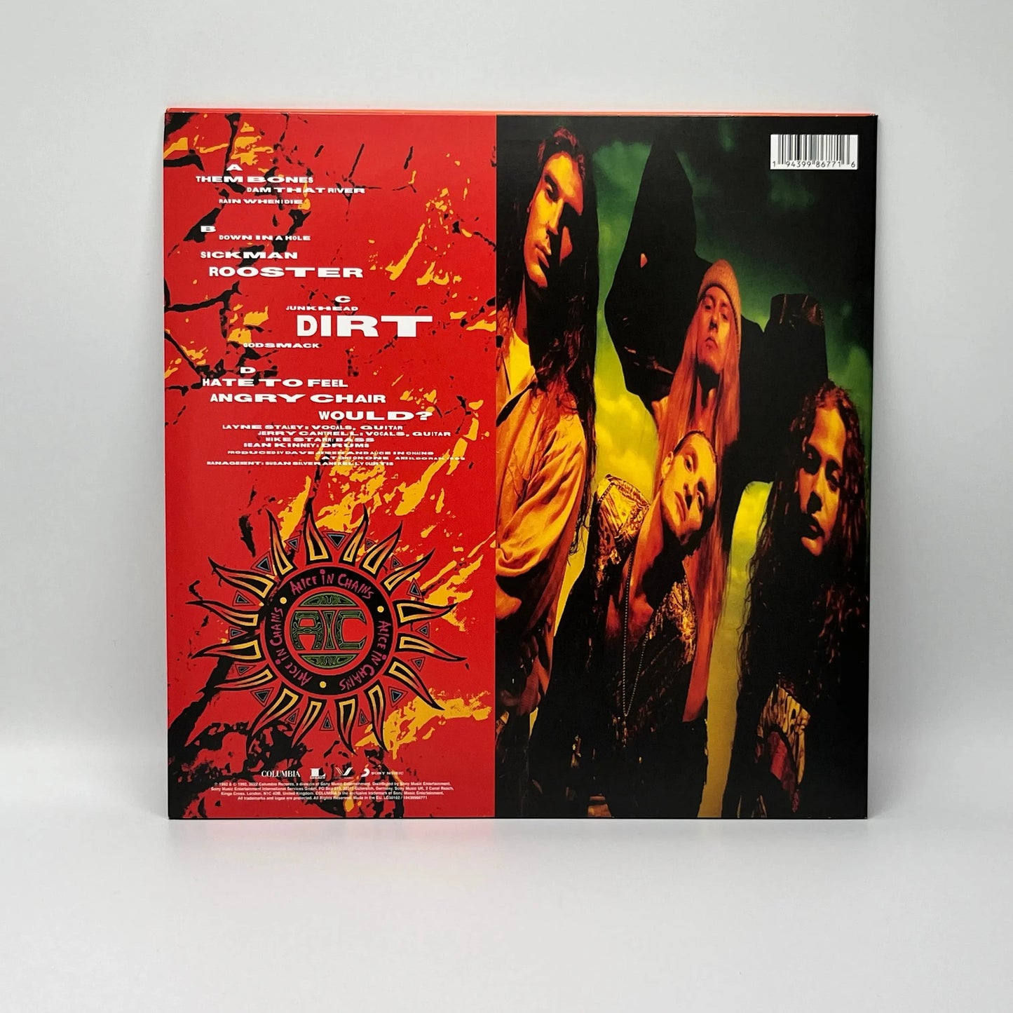 Alice In Chains - Dirt 2LP