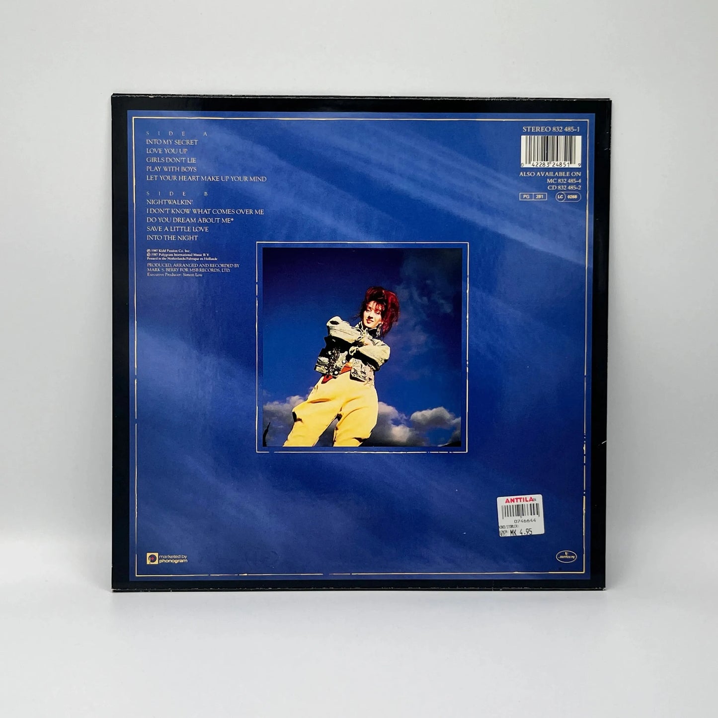 Alisha - Nightwalking LP