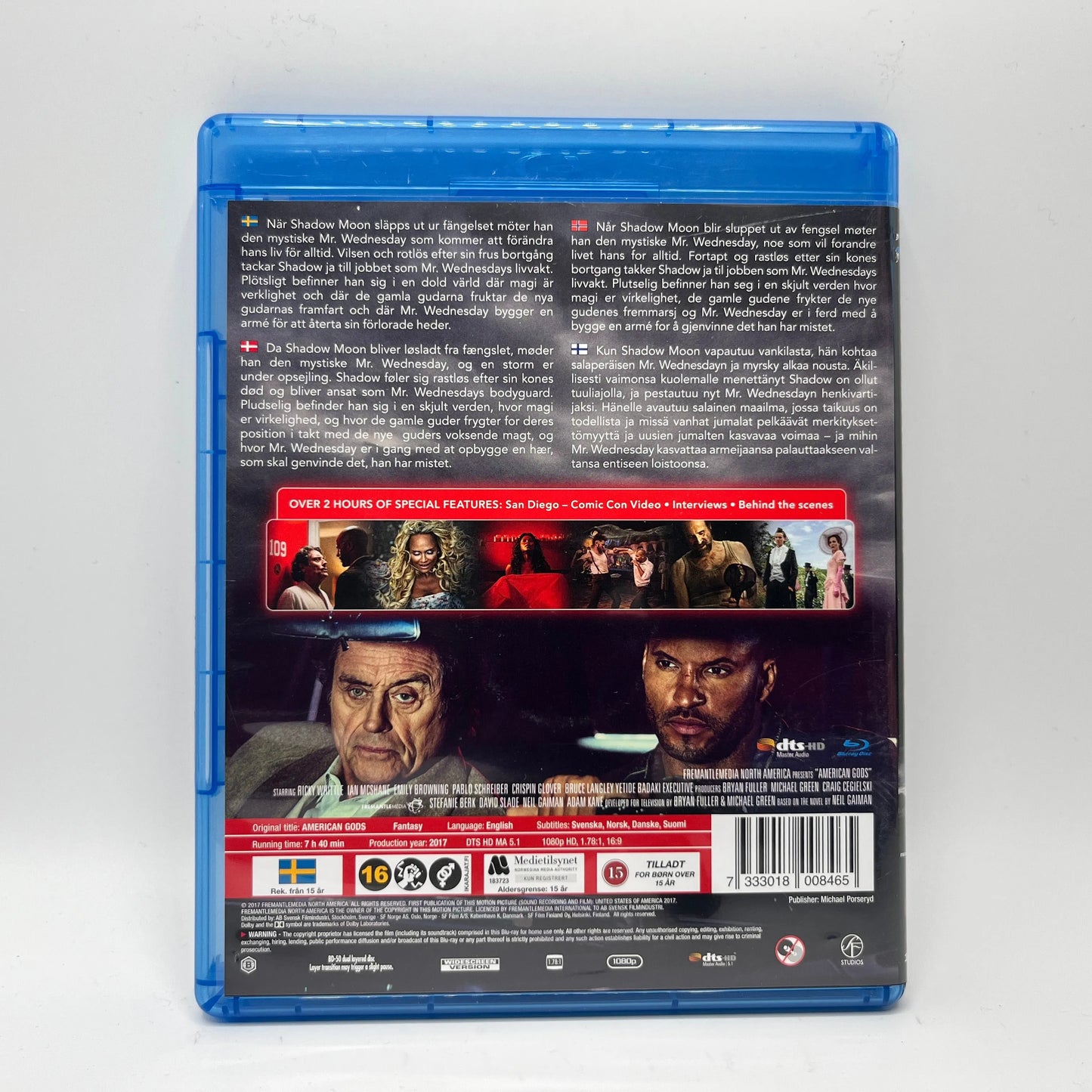 American Gods - Kausi 1 (Blu-Ray)