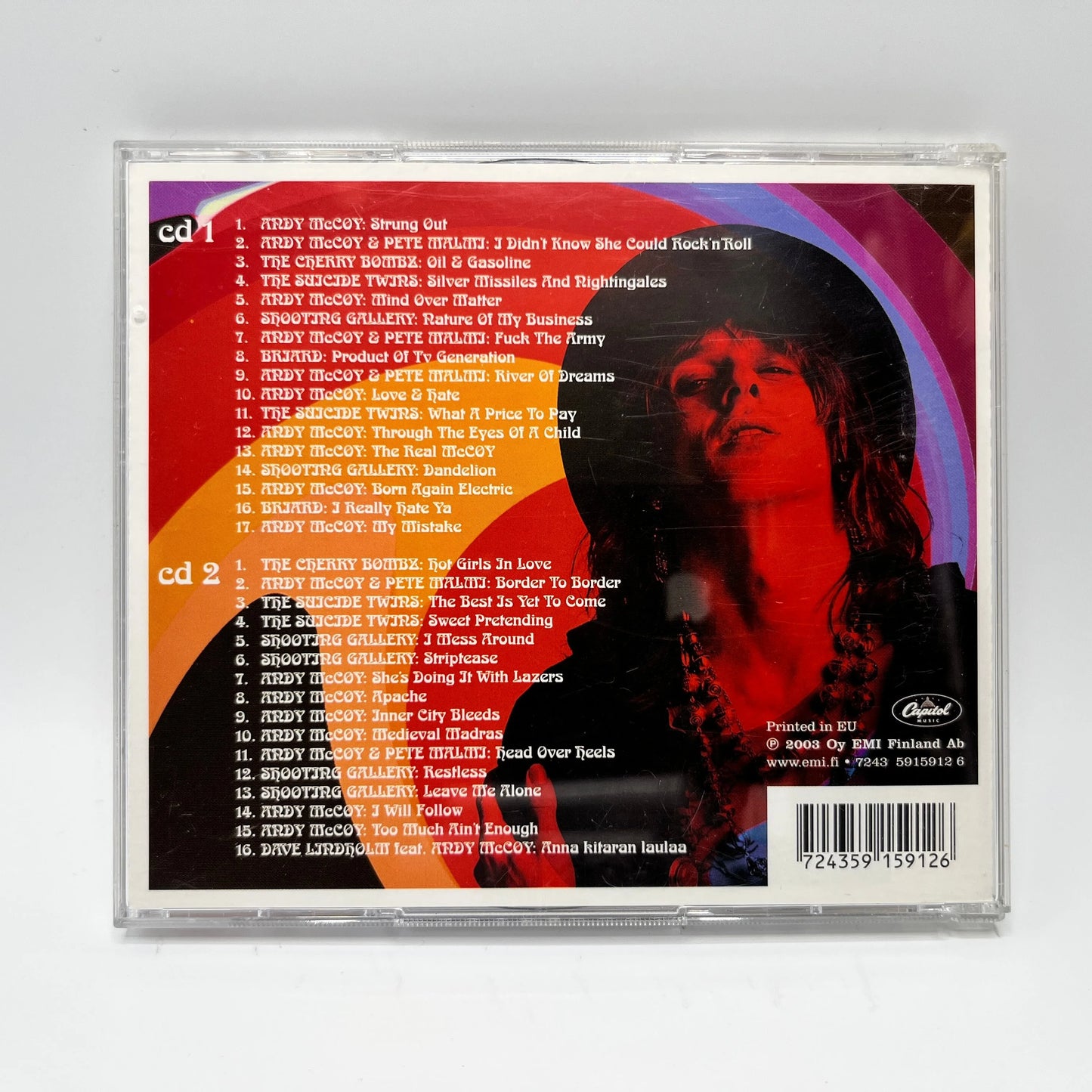 Andy McCoy – R'n'R Memorabilia - The Best Solo Tracks So Far! 2CD