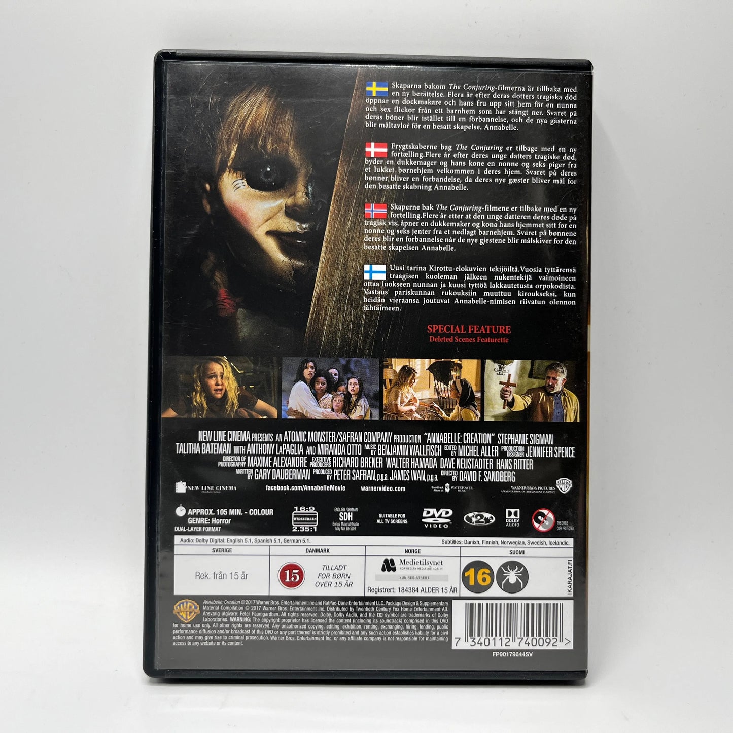 Annabelle - Creation (DVD)