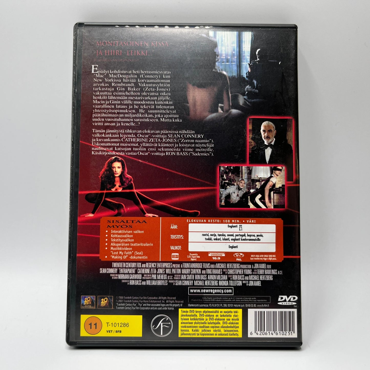 Ansa Viritetty (DVD)