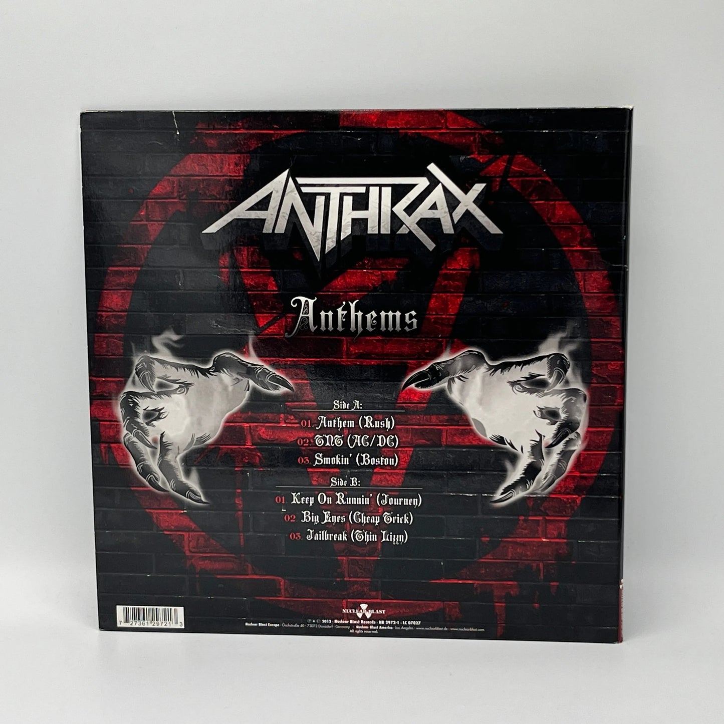 Anthrax - Anthems EP