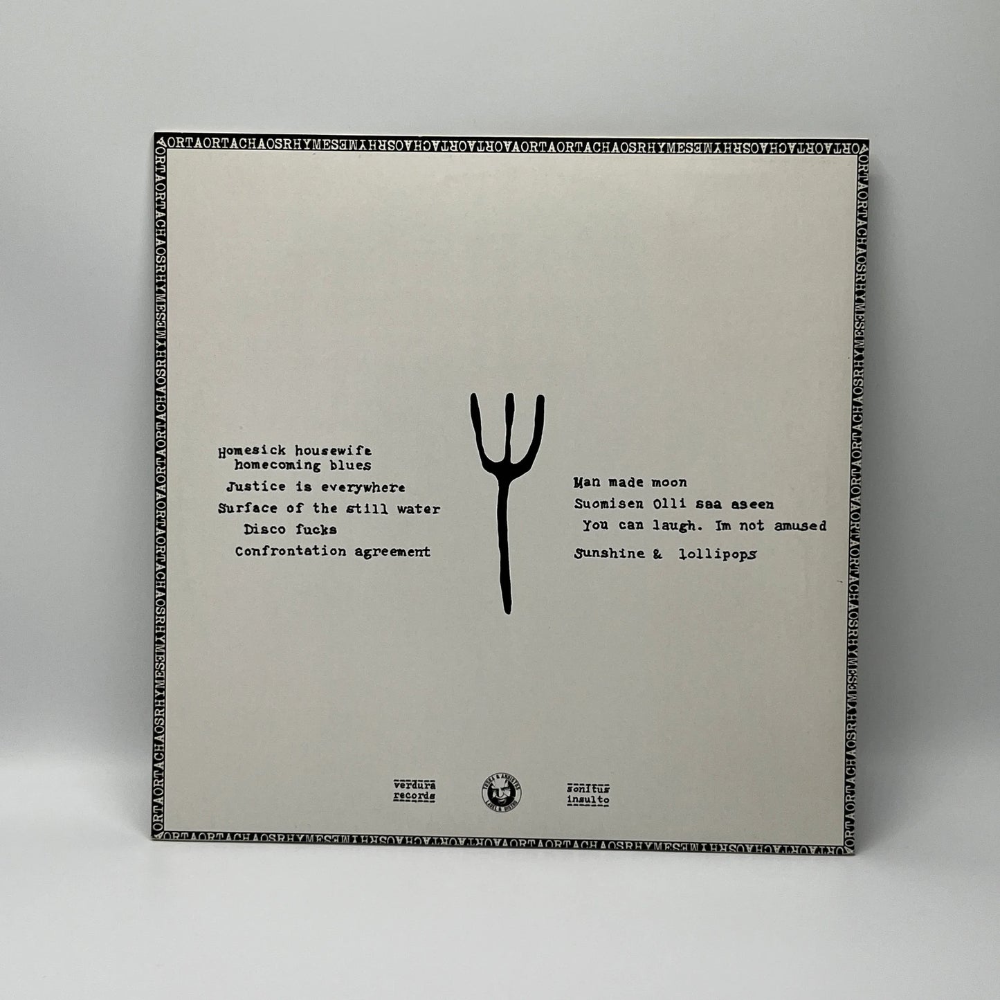 Aortaorta - Chaos Rhymes LP