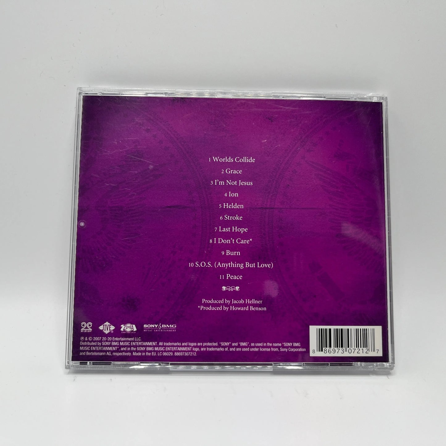 Apocalyptica - Worlds Collide CD