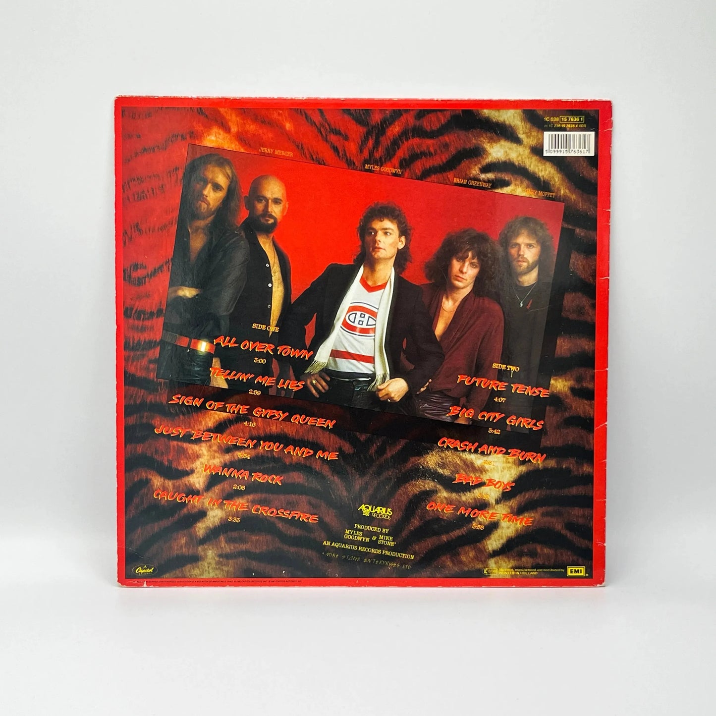 April Wine - The Nature Of The Beast LP