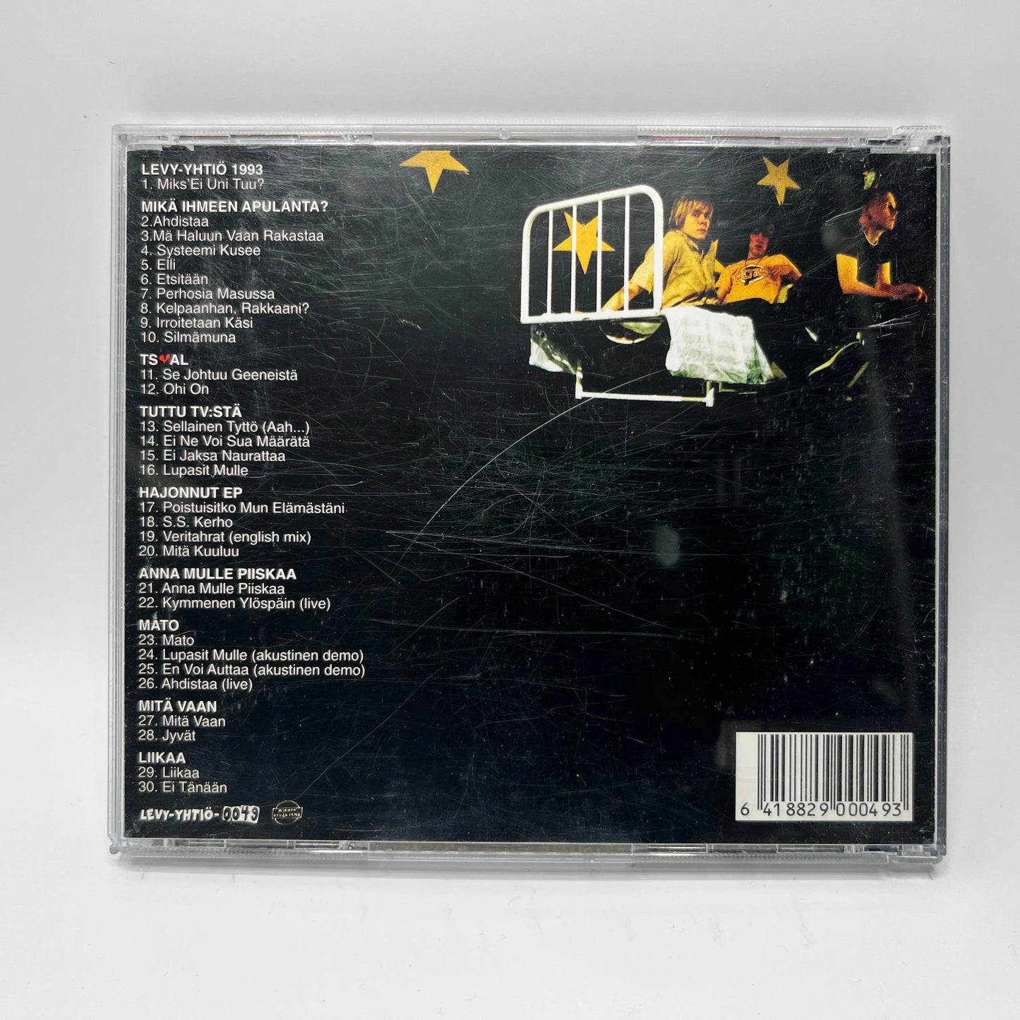 Apulanta - Singlet 1993-1997 CD