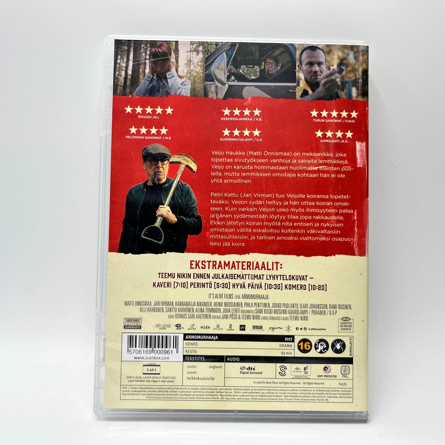 Armomurhaaja (DVD)