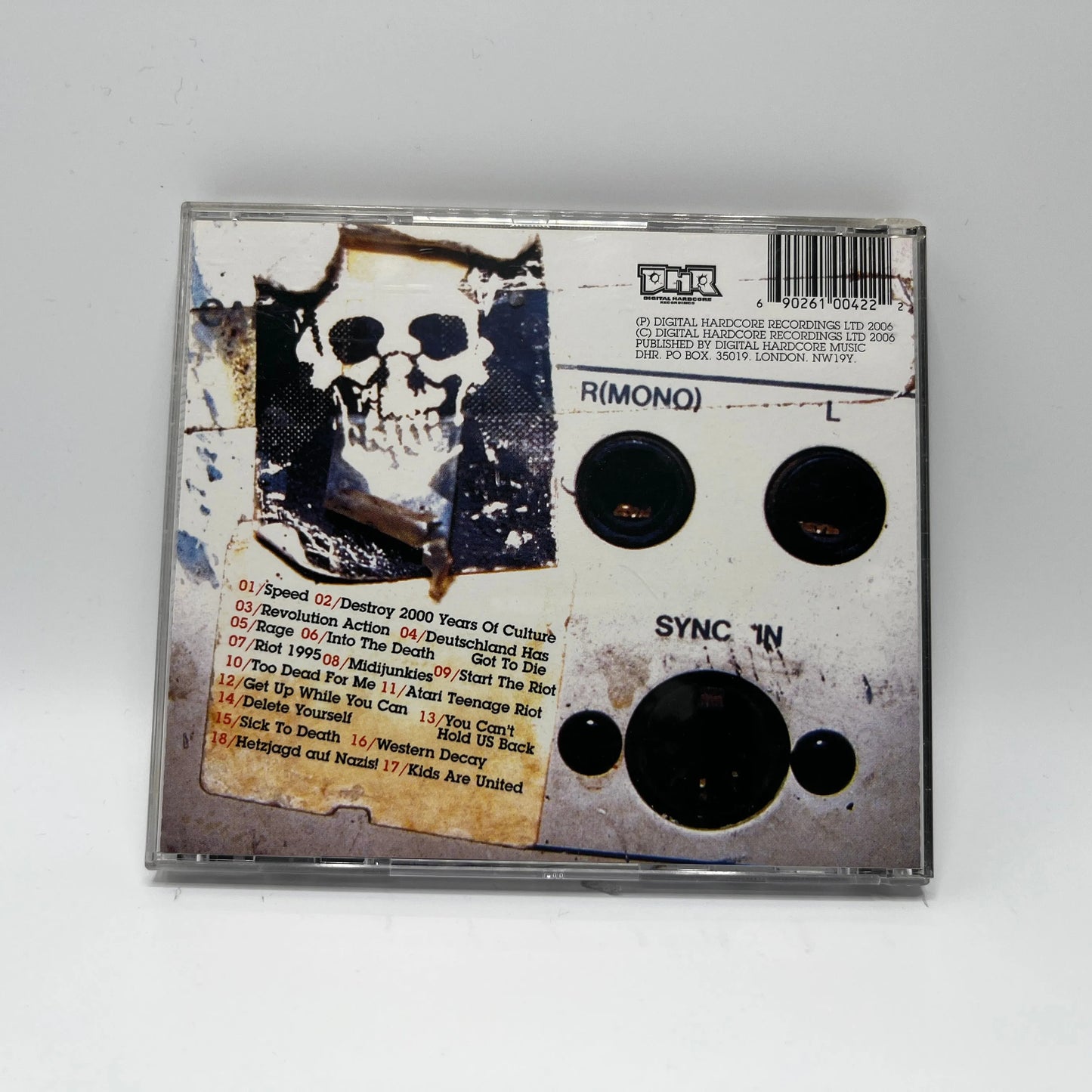 Atari Teenage Riot - 1992-2000 CD