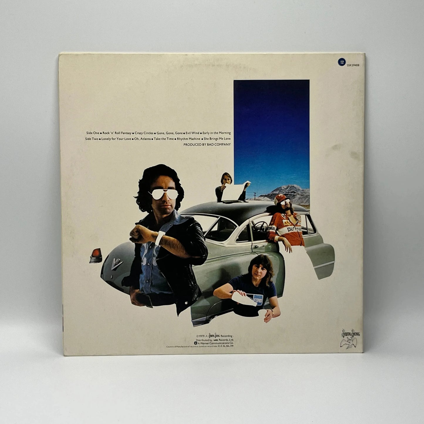 Bad Company - Desolation Angels LP