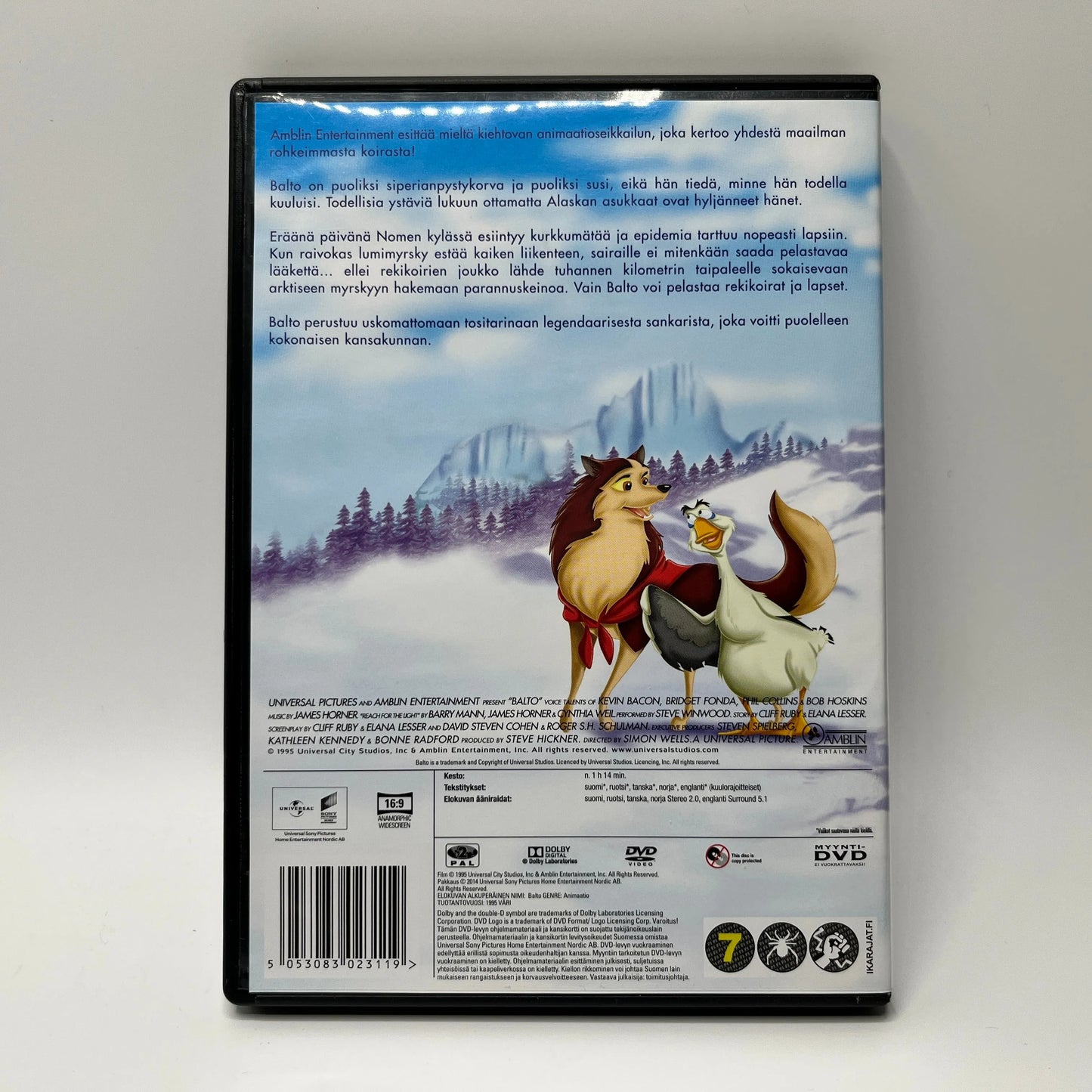 Balto (DVD)