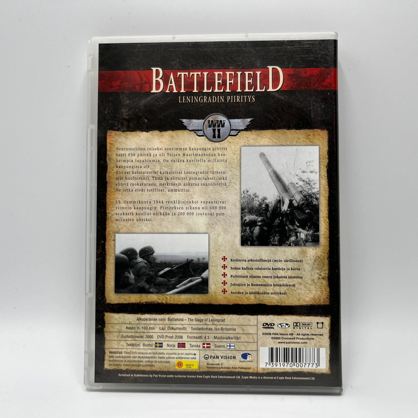 Battlefield Leningradin Piiritys (DVD)