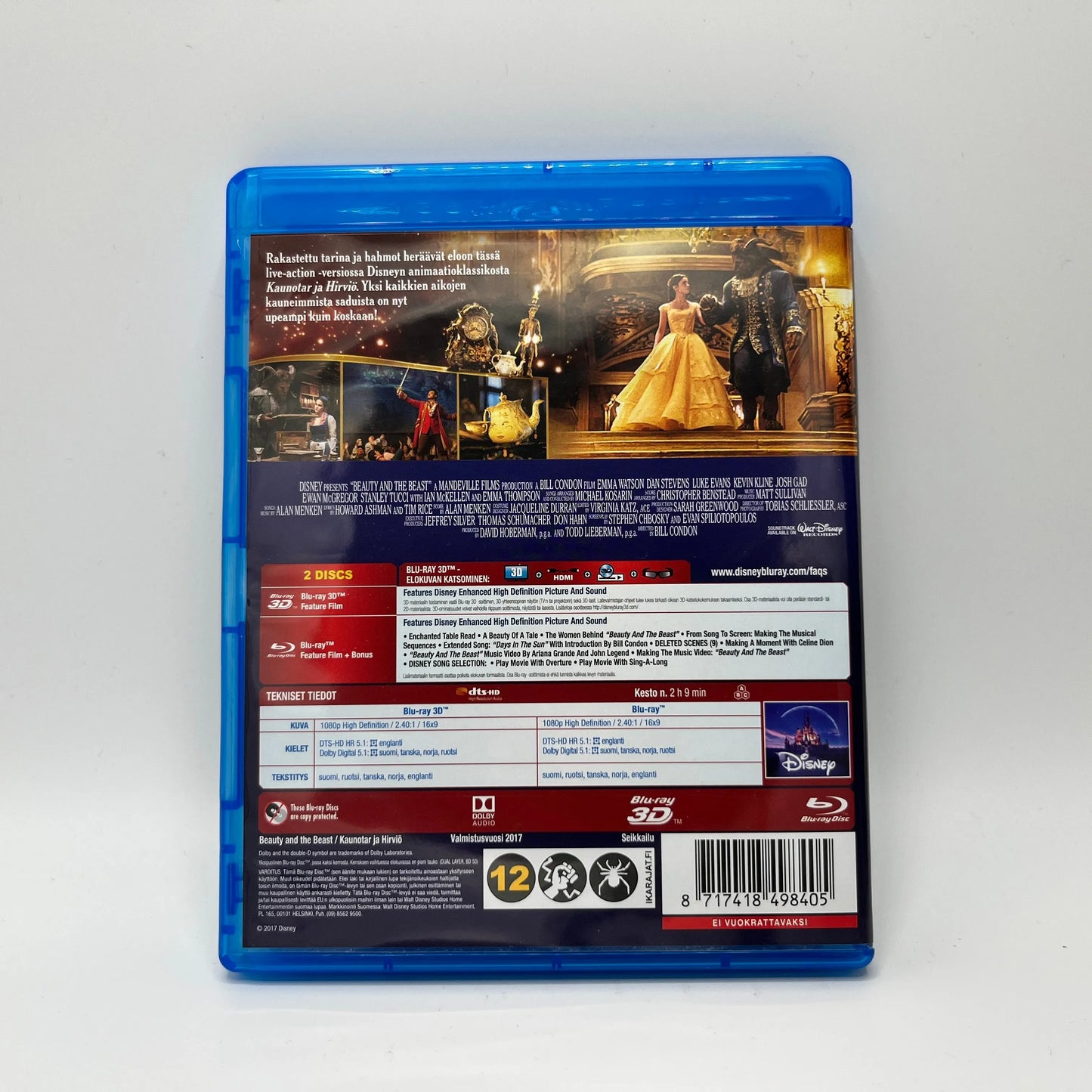 Beauty And The Beast (Blu-Ray)