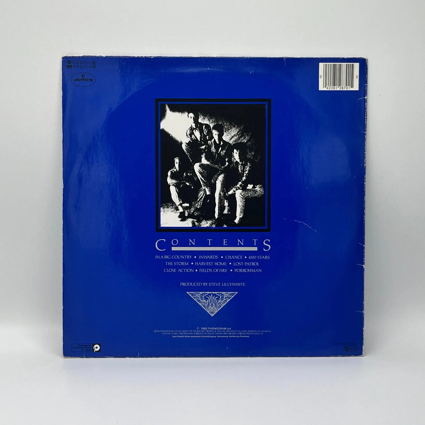 Big Country - The Crossing LP