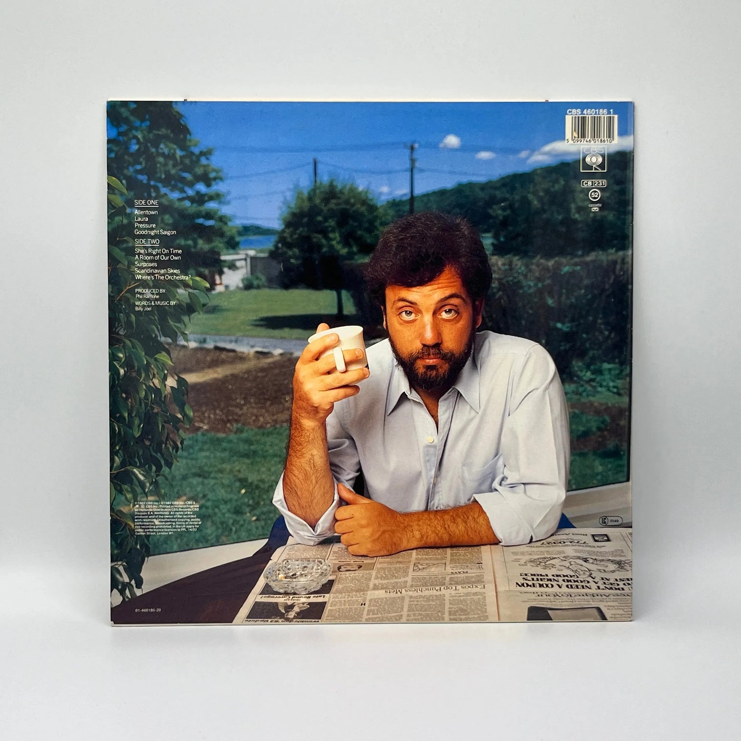 Billy Joel - The Nylon Curtain LP