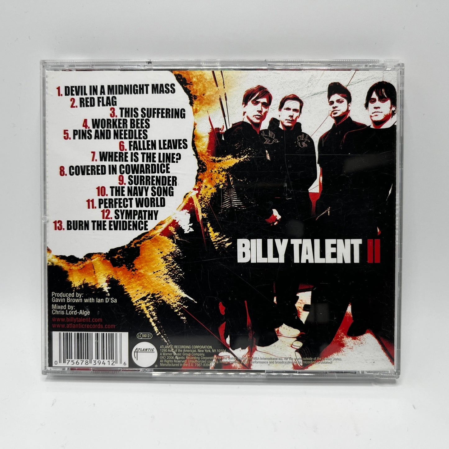 Billy Talent - II CD