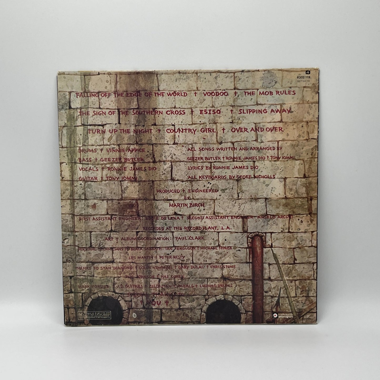 Black Sabbath - Mob Rules LP