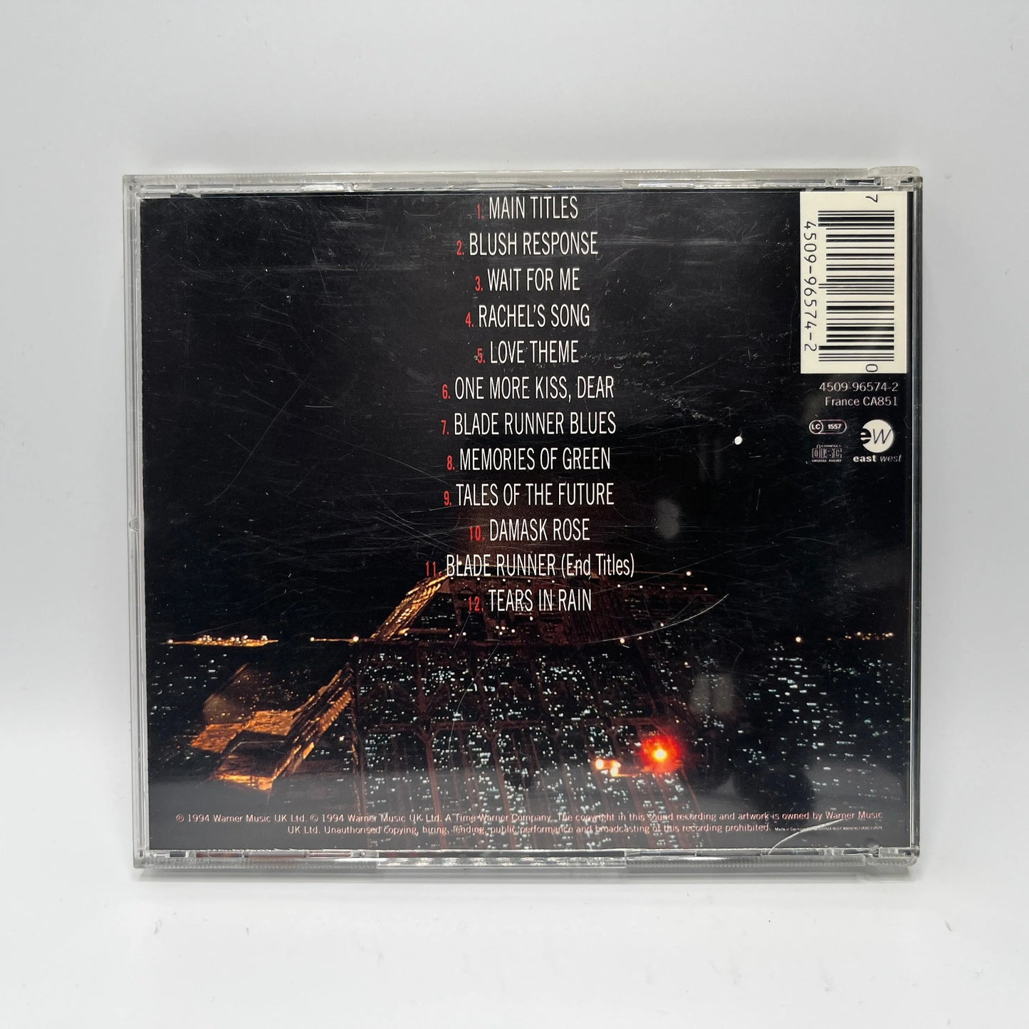 Blade Runner - Vangelis Soundtrack CD