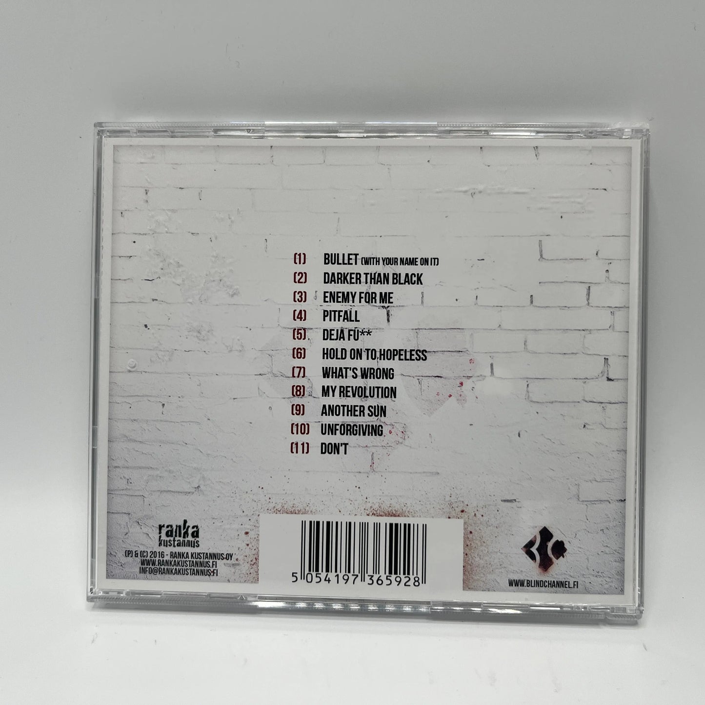 Blind Channel - Revolutions CD