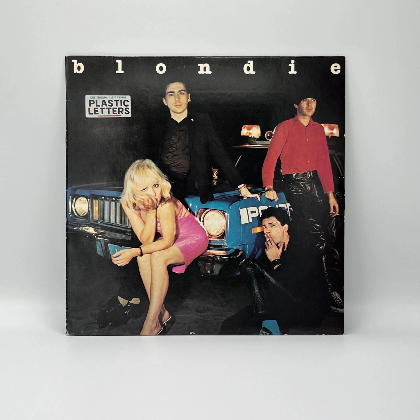 Blondie - Plastic Letters LP