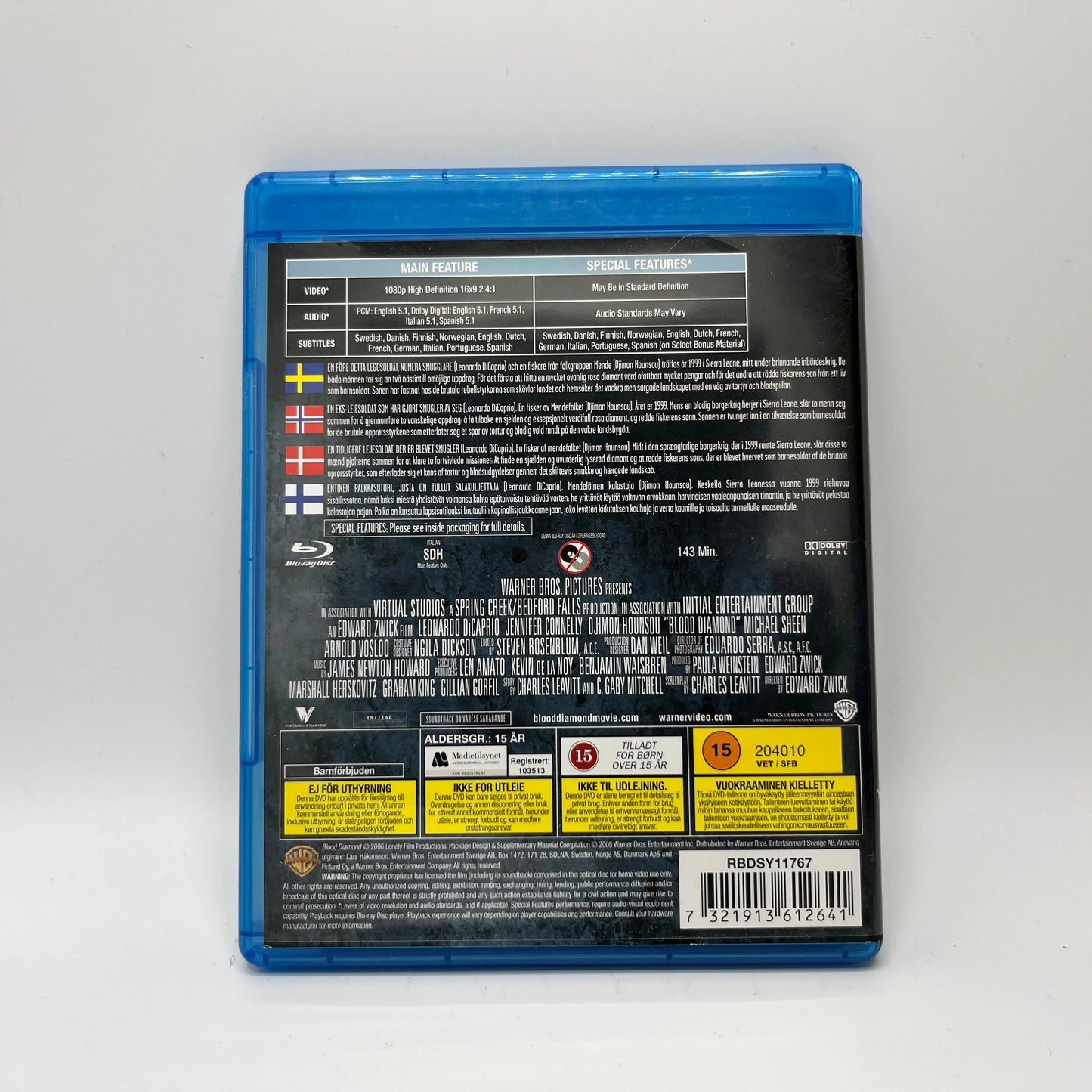 Blood Diamond (Blu-Ray)