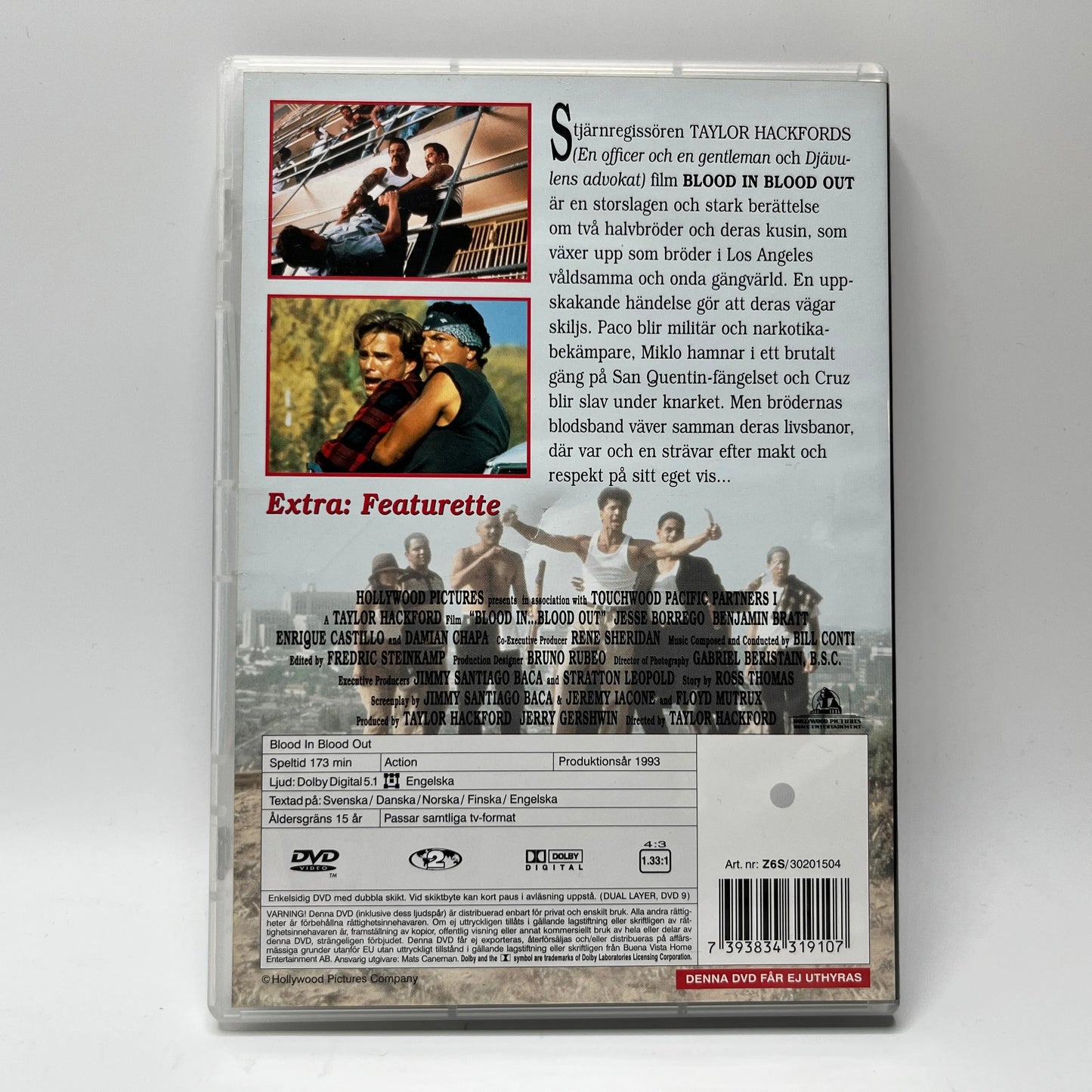 Blood In Blood Out (DVD)