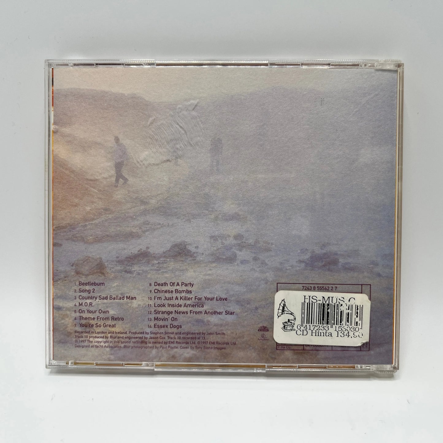 Blur - Blur CD