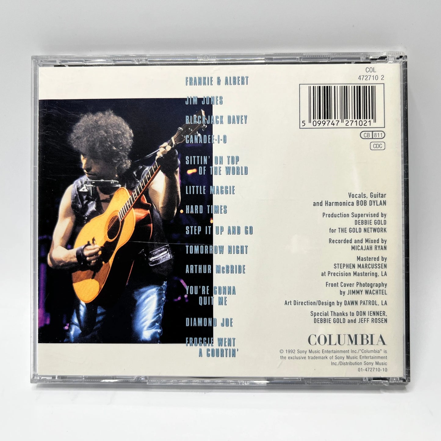 Bob Dylan - Good As I Been To You CD