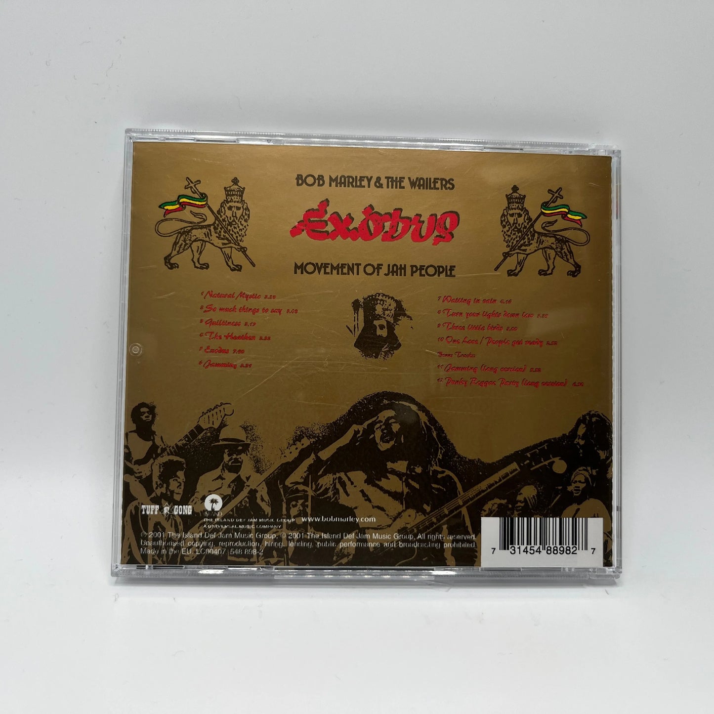 Bob Marley & The Wailers - Exodus CD