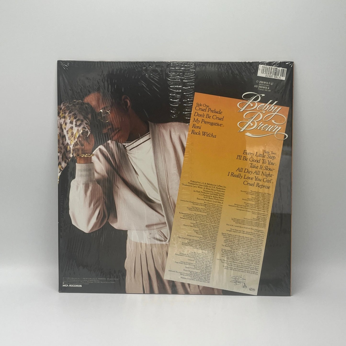 Bobby Brown - Don't Be Cruel LP